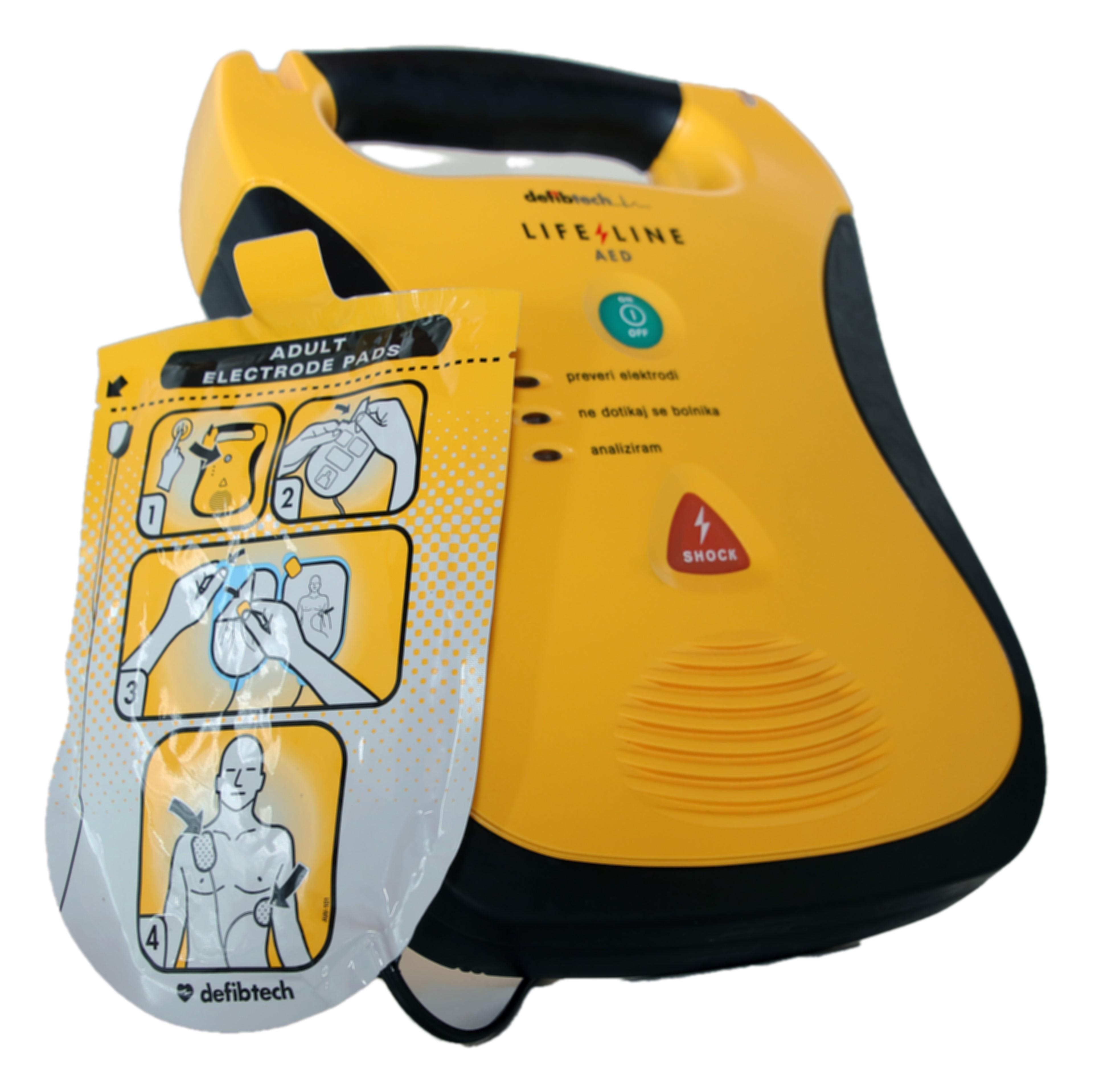 Defibtech Lifeline AED